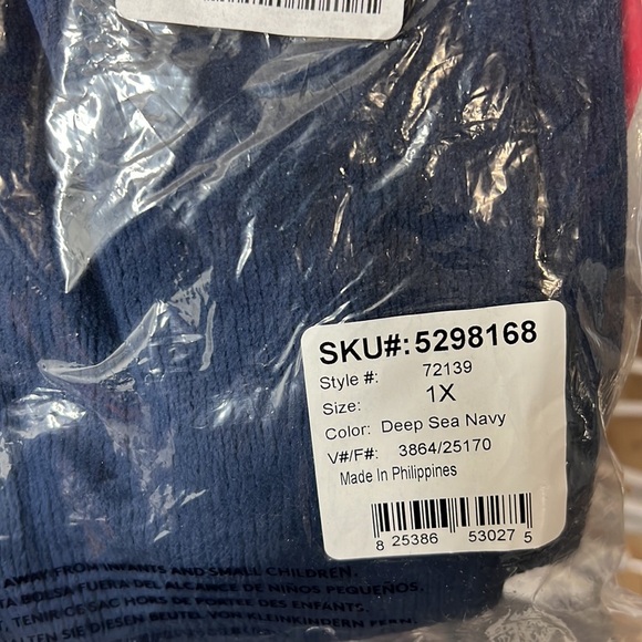 High Rise Corduroy Elastic Waist‎ Pants - Picture 2 of 2